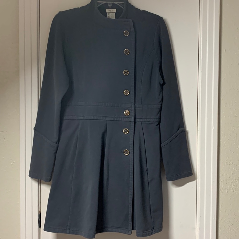 Matilda Jane Onyx Secrets Military Coat, M